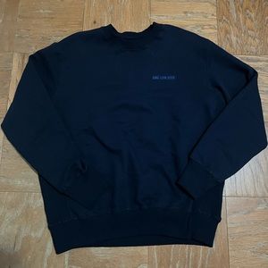 Aime Leon Dore Navy Crewneck Sweatshirt